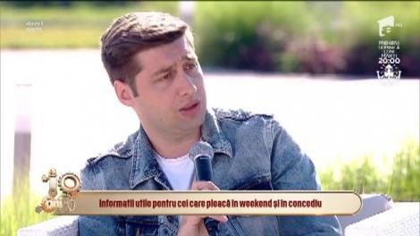 Informații utile pentru cei care pleacă în weekend din București