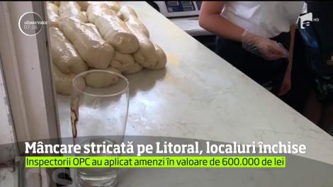 Mizerie şi mâncare stricată pe Litoral, în localuri unde turiştii vin cu încredere