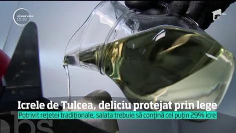 Icrele de Tulcea, deliciu protejat prin lege. Potrivit rețetei tradiționale, salata trebuie să conțina 29% icre de știucă