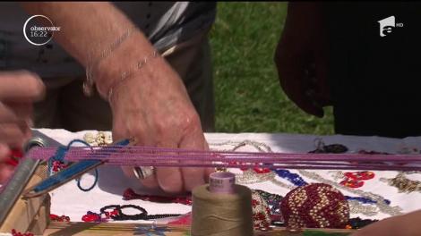 Un grup de turiști francezi, vizită în Mureș.Întreaga experiență a fost realizată cu ajutorul muzeului etnografic din Reghin