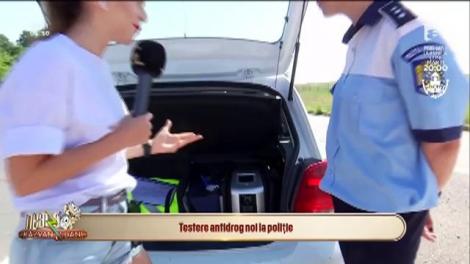 Atenție, șoferi! Teste antidrog pe Autostrada Soarelui