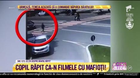 Copil răpit ca-n filmele cu mafioți. Acesta a fost smuls de pe bancheta din spate a mașinii: Declarațiile tatălui sunt șocante
