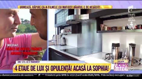 Acasă la Sophia! 4 etaje de opulență! Vila cu două bucătării și o cameră de Crăciun!