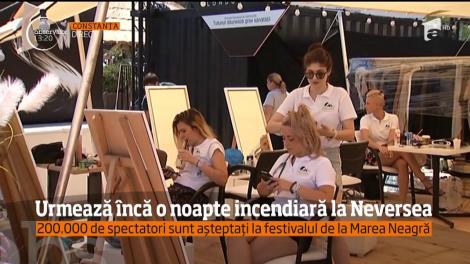 Urmează o noapte incendiară la Neversea