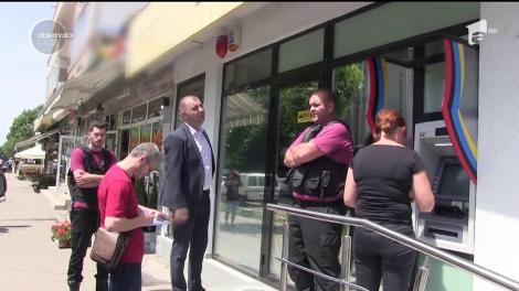 Suspect arestat în cazul jafului din bancă. Un bărbat de 40 de ani a fost arestat preventiv