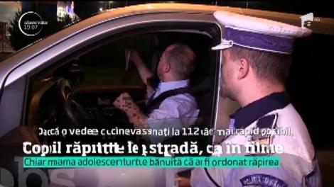 Copil răpit pe stradă, ca în filme. Doi indivizi l-au smuls pe băiat din mașină și au dispărut împreună cu el