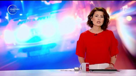 Scriitoarea bătută de mai mulţi oameni în zona Gării de Nord din Capitală şi-a recuperat ambulanţa de la politie