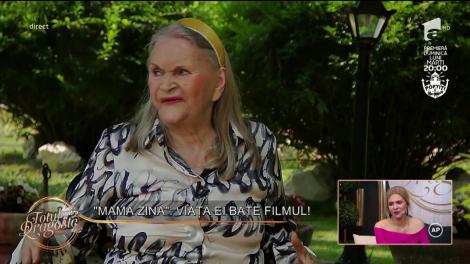 Zina Dumitrescu vorbeşte la „Totul despre dragoste” despre unul dintre cele mai mari regrete ale sale: "Am stat toată viaţa măritată"