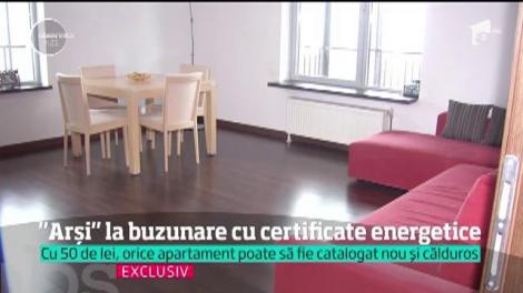 ”Arși” la buzunare cu certificate energetice. Reporterii Observator au găsit experți dispuși să încalce legea