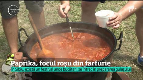 Paprika, focul roșu din farfurie