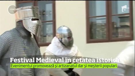 Festival Medieval în cetatea istorică din Oradea