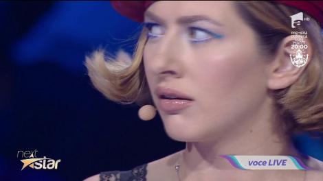 Jackson 5 - "Who's loving you". Vezi interpretarea Giuliei Tabără pe scena "Next Star"