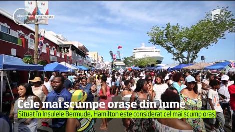 Hamilton, capitala arhipelagului Bermuda, cel mai scum oraș din lume