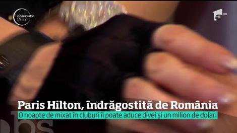Paris Hilton, îndrăgostită de România