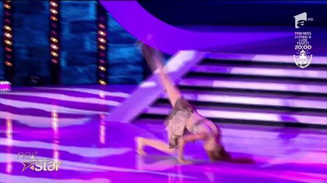 Alexandra Marami, dans contemporan pe scena "Next Star"