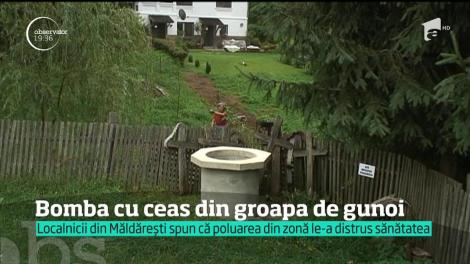 O bombă ecologică pune în pericol mii de oameni, în Vâlcea