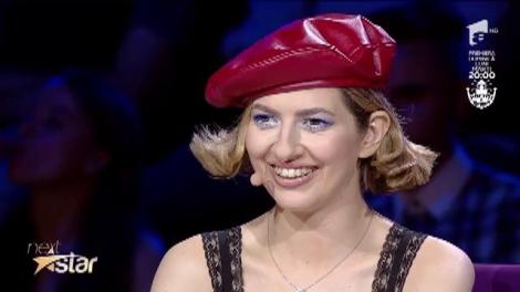 Povestea Scufiței Roșii, în varianta Laviniei Militaru, pe scena "Next Star"