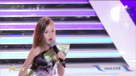 Mirela si Kamelia cântă piesa "Ciocolata" pe scena "Next Star"