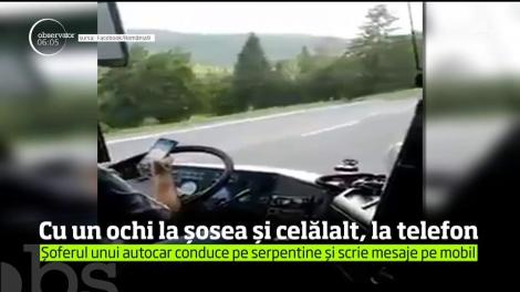 Imaginile care au stârnit val de revoltă pe internet! Cum a fost surprins un șofer în timp ce se afla la volan: ”N-a înțeles nimic!”