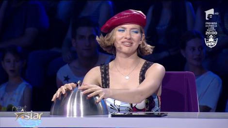 Lidia Buble a tras o sperietură soră cu moartea, la ”Next Star”! Pepe și Dorian Popa au pus la cale totul: ”Lăsați-mă că mor. Am fobie de ele!”