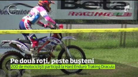 Concurs de enduro la Bistriţa Năsăud
