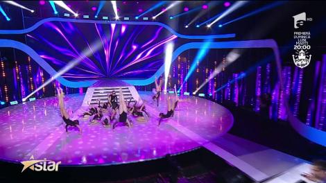 Trupa Double D, număr de dans senzațional pe scena "Next Star"