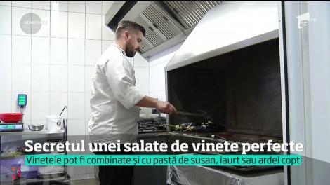 Vara, din nicio bucătărie nu lipseşte salata de vinete. Datorită conţinutului ridicat de apă, acest aliment ţine şi de foame, dar şi de sete