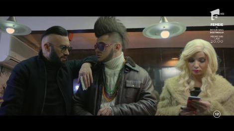 Nu, nu, așa ceva nu există! De ce a furat Malone o călimară cu cerneală: "Vreau să o beau ca am..." Roby Roberto a rămas fără cuvinte!