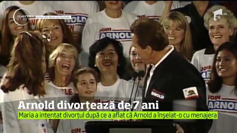 Ar putea să stabilească un record! De ce n-au divorțat Arnold Schwarzenegger și soția lui, deși au trecut șapte ani de când au făcut anunțul 
