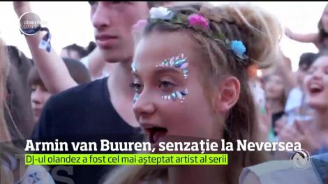 Armin Van Buuren a făcut senzație la Festivalul Neversea