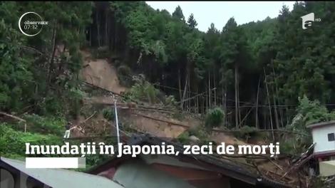 Ploile torențiale au făcut prăpăd în Japonia! Peste 50 de persoane și-au pierdut viețile, iar alte câteva zeci sunt date dispărute