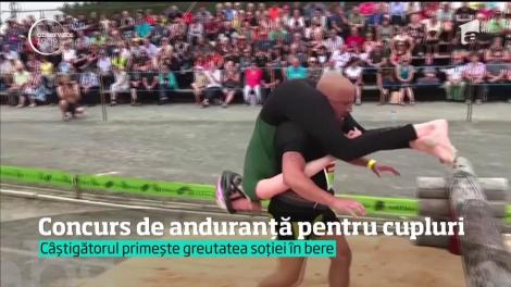 Concurs de anduranță pentru cupluri, în Finlanda