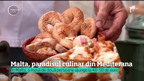 Malta, paradisul culinar din Mediterană
