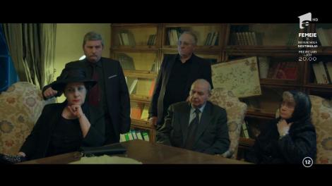 După moartea boierului Cervinski, Roby și Malone se aleg doar cu bustul lui Stalin din toată averea presupusului lor unchi