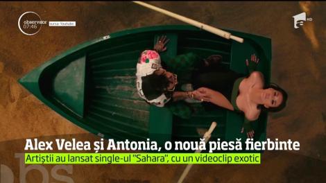 Antonia şi Alex Velea, o nouă piesă fierbinte