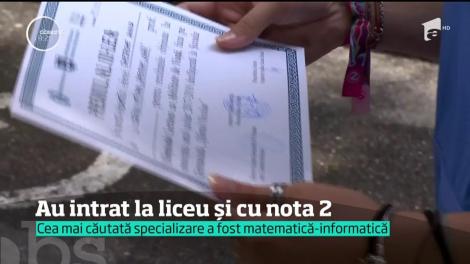 Repartizarea elevilor după Evaluarea Naţională reface topul liceelor
