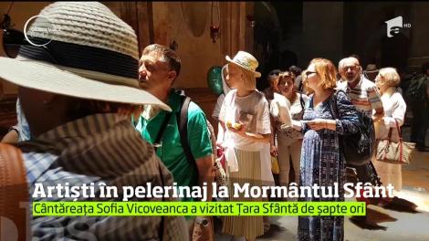 La Mormântul Sfânt din Ierusalim ajungi încărcat de greutăţi şi pleci cu linişte în suflet