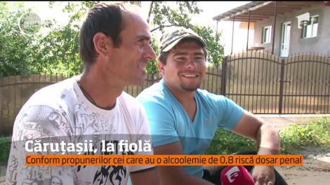 AU ÎMBULINAT-O! Viitor SUMBRU pentru căruțașii din România! Sancțiunea DURĂ care îi paște pe cei care vor fi prinși sub influența alcoolului