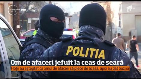 O bandă de hoți a făcut RAVAGII în Timiș! Un om de afaceri a rămas fără avere! Prejudiciul este URIAȘ
