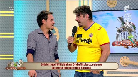 White Mahala este o trupă înființată în 2013, care are în componență muzicieni cu experiență