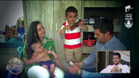 Andra și Răzvan Pascu, o familie fericită : "Soțul meu este stânca pe care mă pot baza"