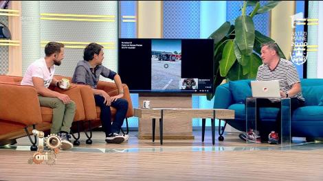 Smiley News! Drifturi cu mașina de pompieri