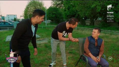 Liviu Vârciu și Jean de la Craiova i-au făcut o FARSĂ de zile mari lui Nea Mărin. Ce le-a dat prin cap să îi facă