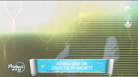 Dragoș Popescu, unul dintre cei mari colecționari de rachete de tenis din lume: "Am pasiunea asta de când Ilie Năstase juca în Cupa Davis"