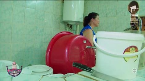 SCANDAL în bucătărie! Coana Mița tună și fulgeră! „Eu nu mai muncesc”