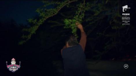 Liviu și Jean au luat-o la sănătoasa, dar nu au scăpat de „omul rău”. Nea Mărin le-a venit de hac