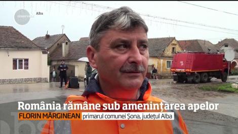 România nu scapă de coşmarul inundaţiilor!