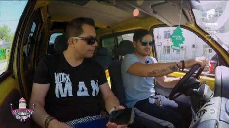 Liviu Vârciu și Jean de la Craiova livrează mâncarea CU PERIPEȚII. „Să vezi ghinionul al dracului!”