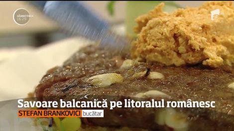 Savoare balcanică pe litoralul românesc