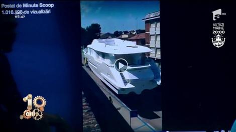 Smiley News! Cum să ajungi cu barca la mare